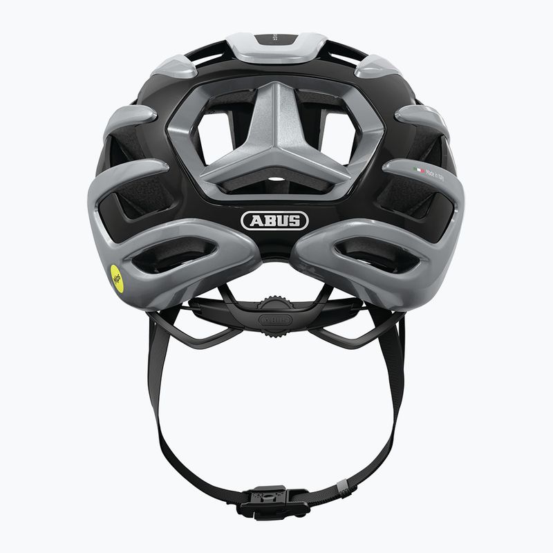 Dviračio šalmas ABUS Airbreaker 2.0 Mips graphite silver 5