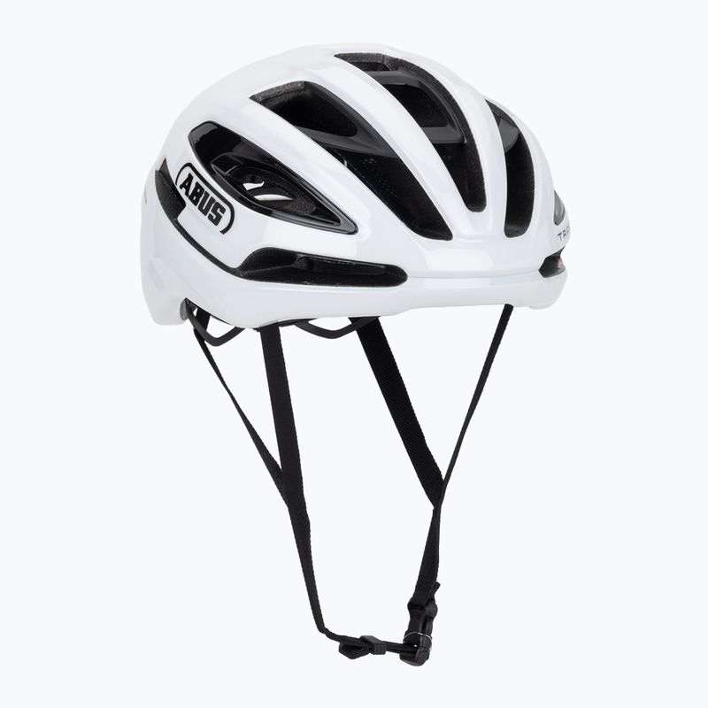 Dviračio šalmas ABUS Taipan shiny white