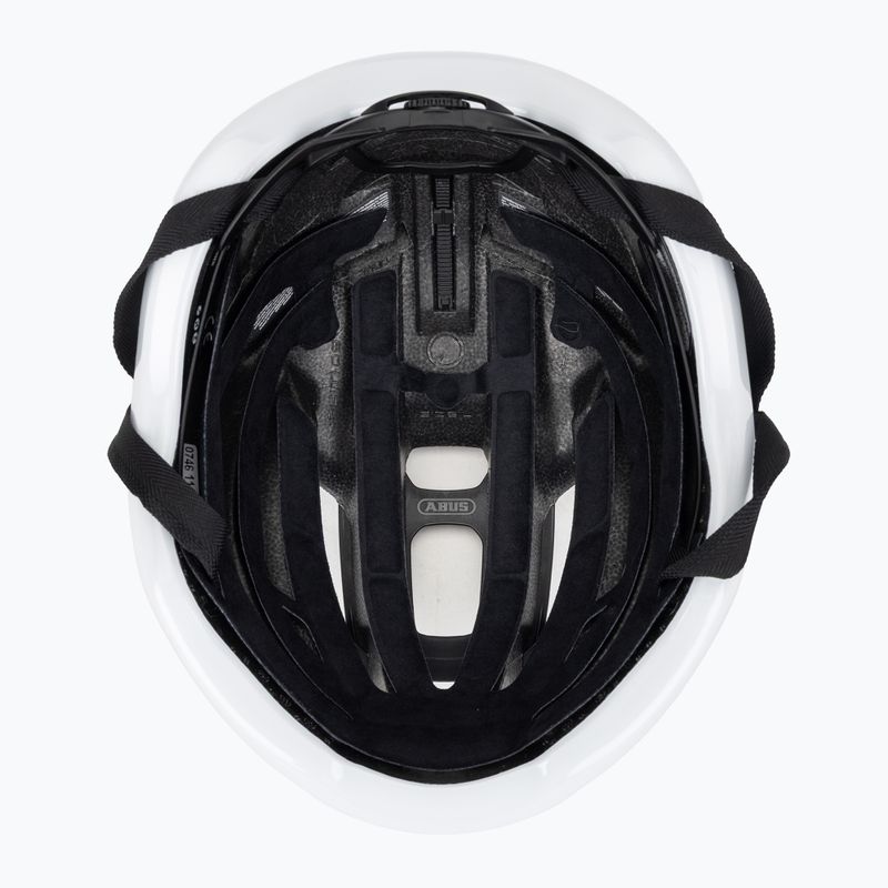 Dviračio šalmas ABUS Taipan shiny white 5