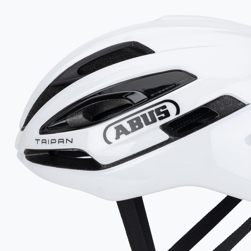 Dviračio šalmas ABUS Taipan shiny white 7