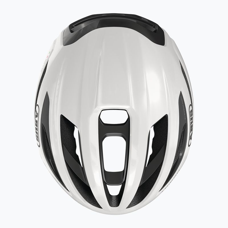 Dviračio šalmas ABUS Taipan shiny white 6