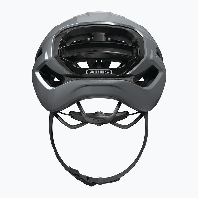 Dviračio šalmas ABUS Taipan graphite silver 5