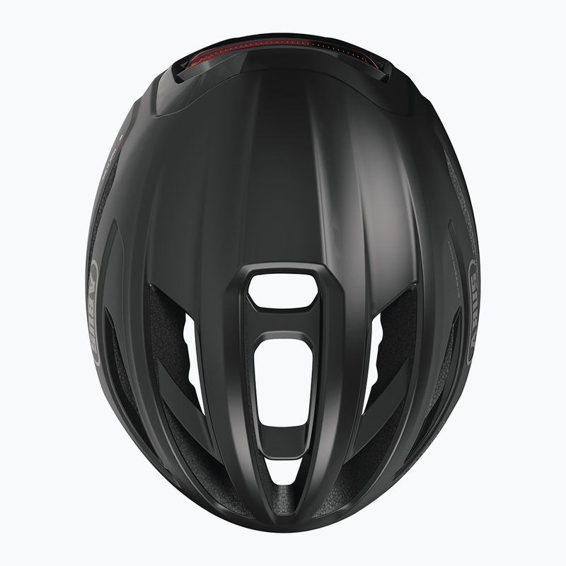 Dviračio šalmas ABUS Taipan LED velcet black 4