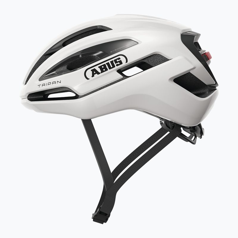 Dviračio šalmas ABUS Taipan LED shiny white 2