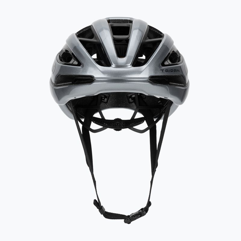 Dviračio šalmas ABUS Taipan LED graphite silver 2