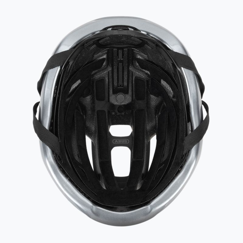 Dviračio šalmas ABUS Taipan LED graphite silver 5