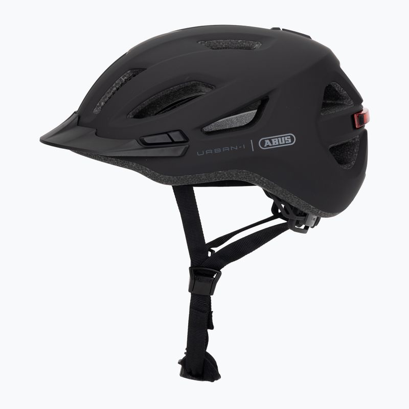 Dviračio šalmas ABUS Urban-I 4.0 velvet black 3