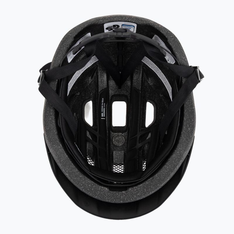 Dviračio šalmas ABUS Urban-I 4.0 velvet black 5
