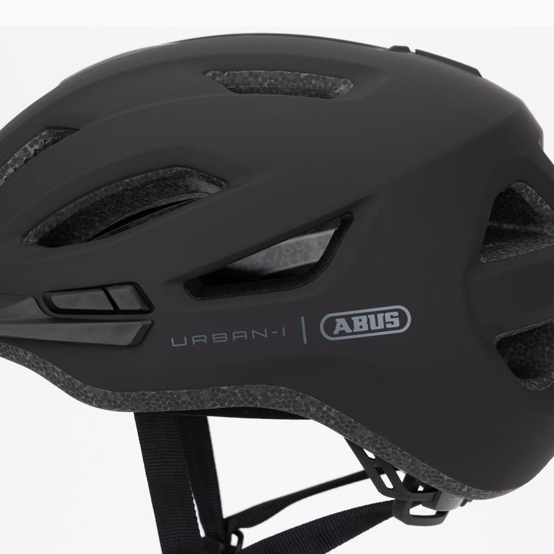 Dviračio šalmas ABUS Urban-I 4.0 velvet black 7