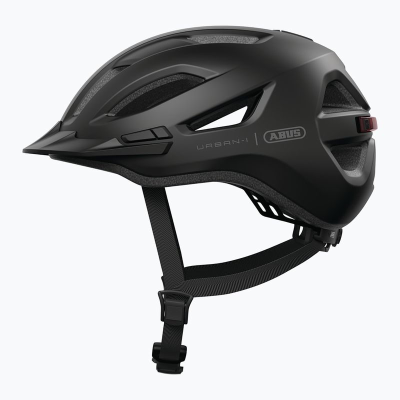 Dviračio šalmas ABUS Urban-I 4.0 velvet black 2
