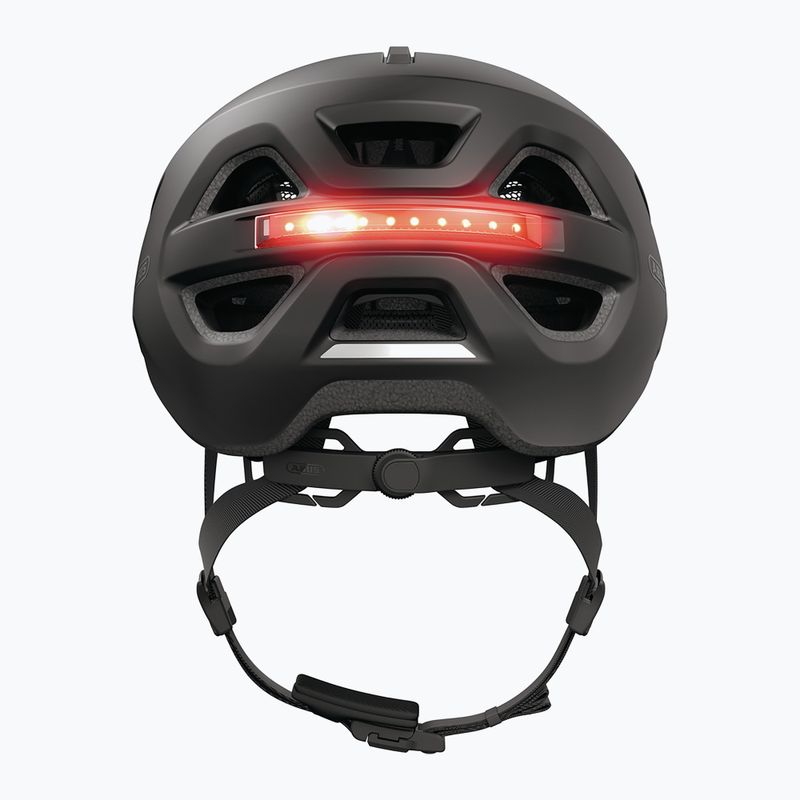 Dviračio šalmas ABUS Urban-I 4.0 velvet black 5