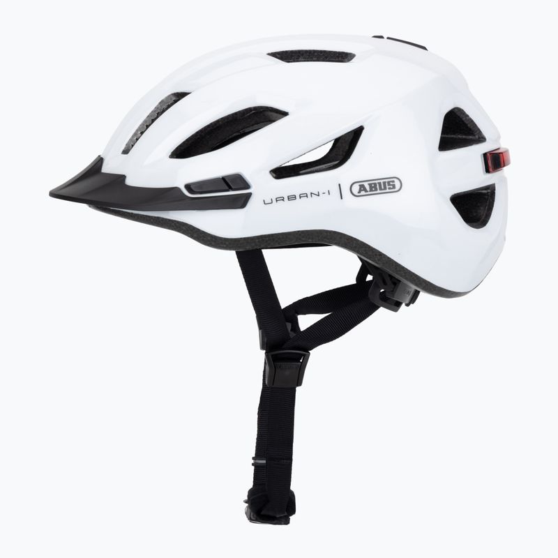 Dviračio šalmas ABUS Urban-I 4.0 shiny white 3