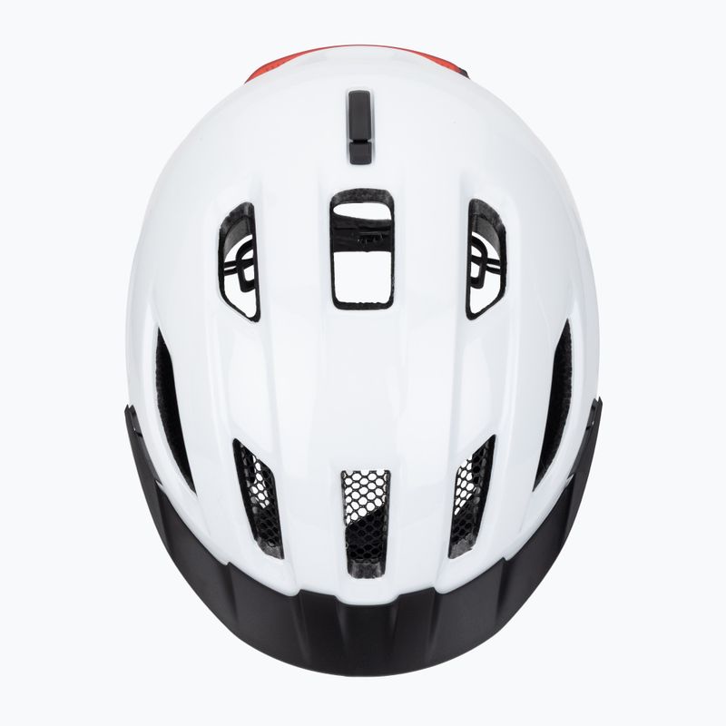 Dviračio šalmas ABUS Urban-I 4.0 shiny white 6