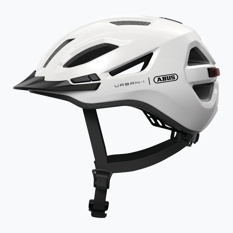 Dviračio šalmas ABUS Urban-I 4.0 shiny white 2