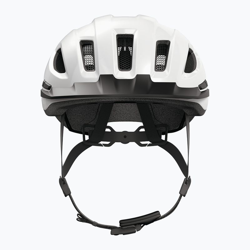 Dviračio šalmas ABUS Urban-I 4.0 shiny white 4