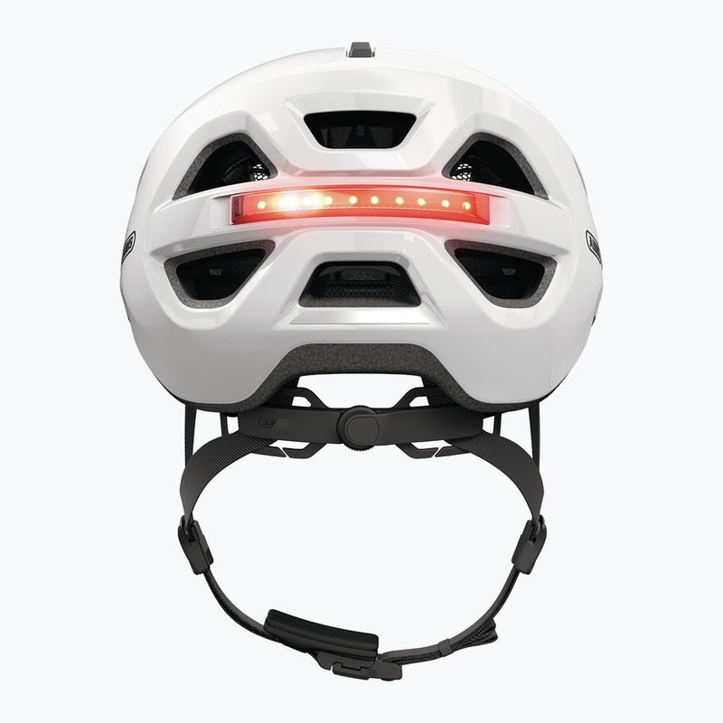 Dviračio šalmas ABUS Urban-I 4.0 shiny white 5