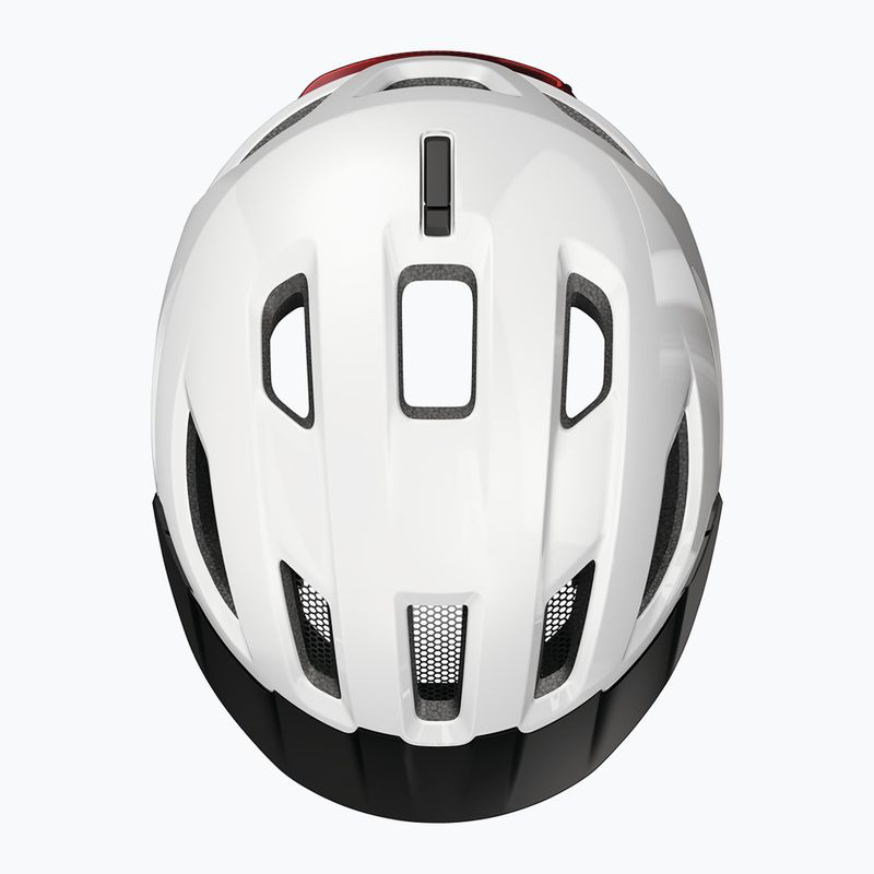 Dviračio šalmas ABUS Urban-I 4.0 shiny white 6