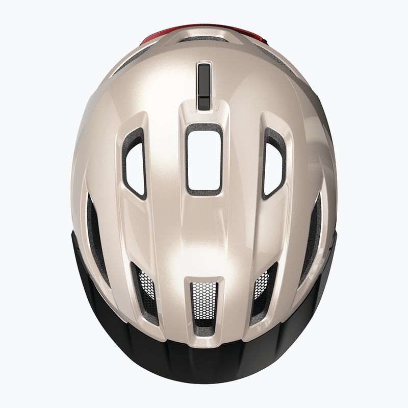 Dviračio šalmas ABUS Urban-I 4.0 champagne gold 6