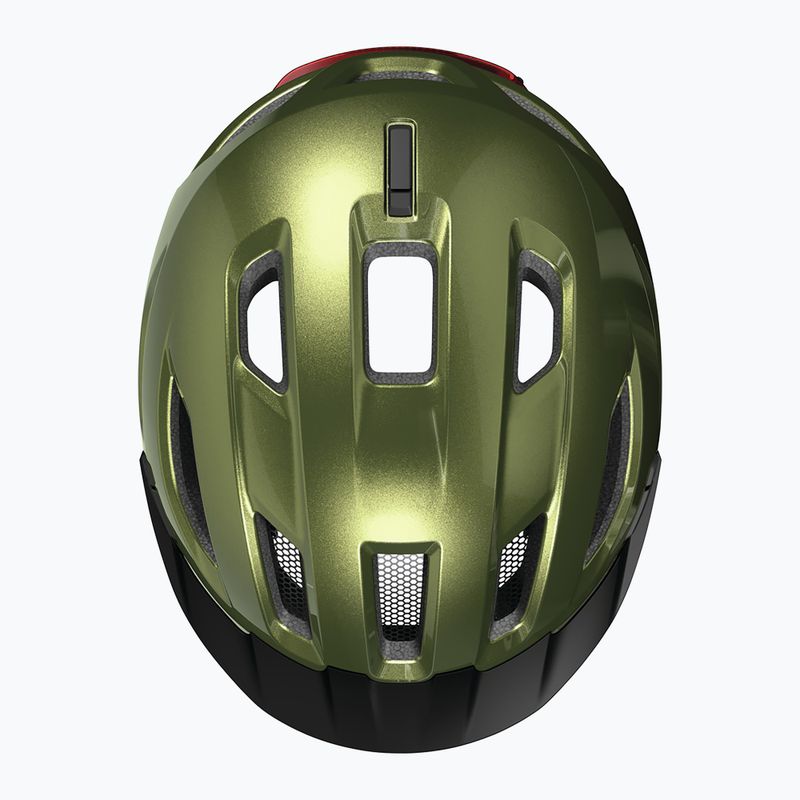 Dviračio šalmas ABUS Urban-I 4.0 green pepper 6