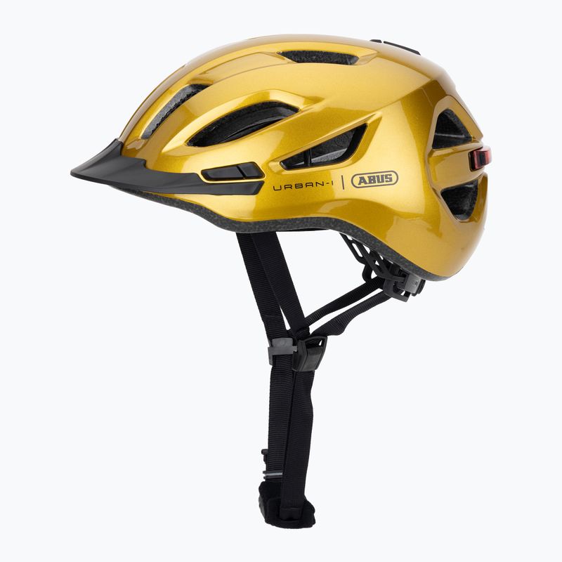 Dviračio šalmas ABUS Urban-I 4.0 honey yellow 3