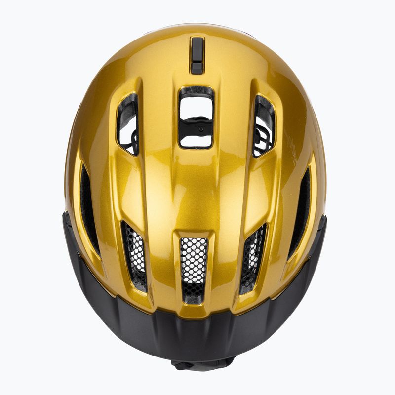 Dviračio šalmas ABUS Urban-I 4.0 honey yellow 6