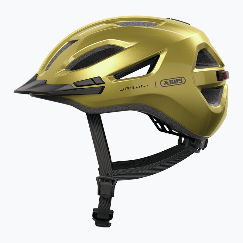 Dviračio šalmas ABUS Urban-I 4.0 honey yellow 2