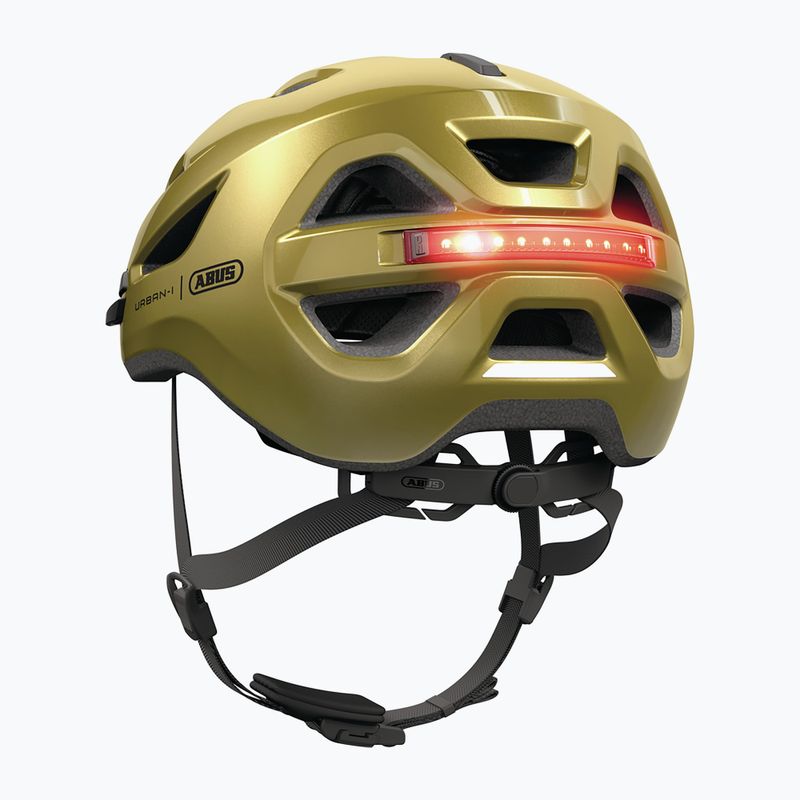 Dviračio šalmas ABUS Urban-I 4.0 honey yellow 3