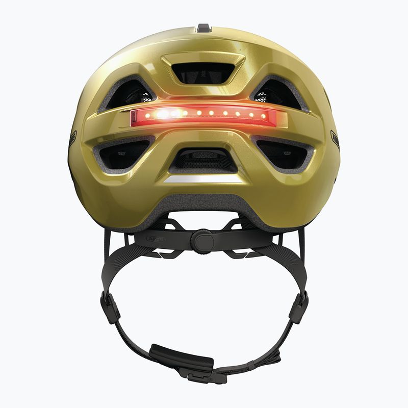 Dviračio šalmas ABUS Urban-I 4.0 honey yellow 5