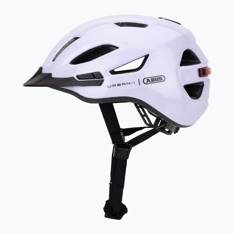Dviračio šalmas ABUS Urban-I 4.0 light lavender 3