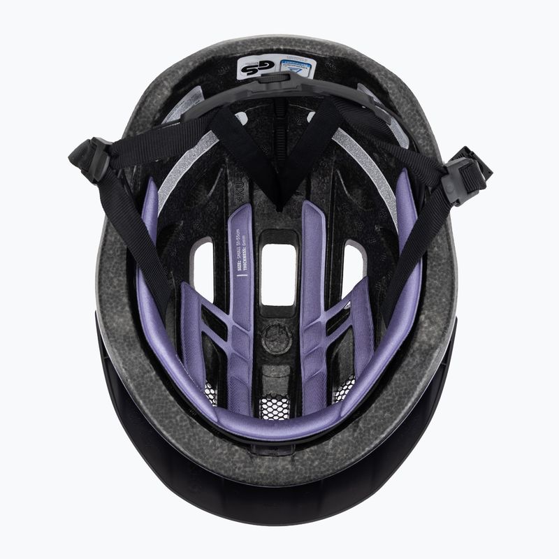 Dviračio šalmas ABUS Urban-I 4.0 light lavender 5