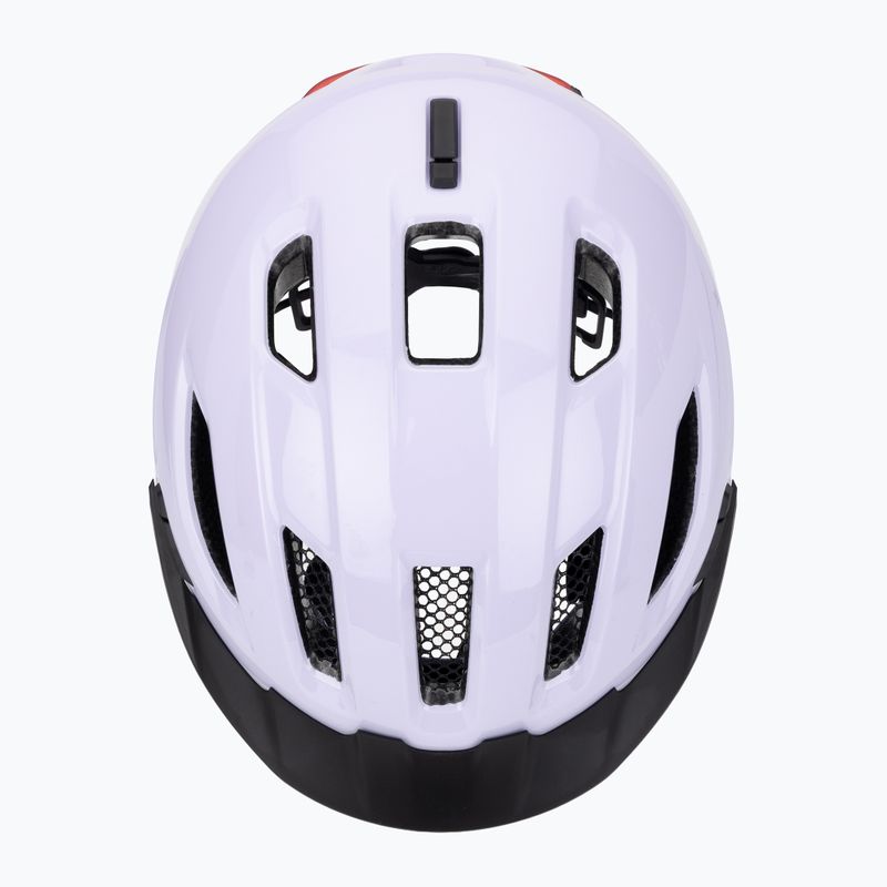 Dviračio šalmas ABUS Urban-I 4.0 light lavender 6