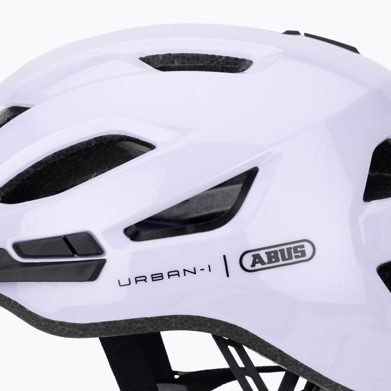 Dviračio šalmas ABUS Urban-I 4.0 light lavender 7