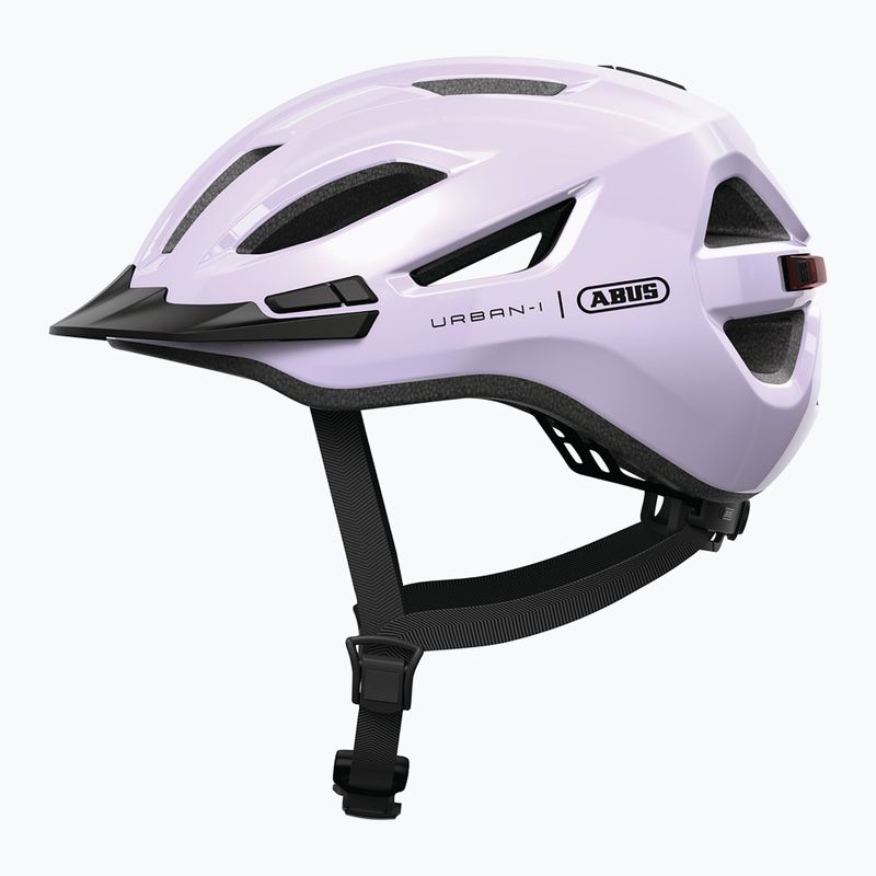 Dviračio šalmas ABUS Urban-I 4.0 light lavender 2