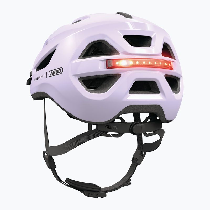 Dviračio šalmas ABUS Urban-I 4.0 light lavender 3