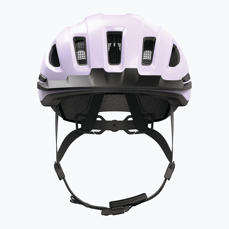 Dviračio šalmas ABUS Urban-I 4.0 light lavender 4