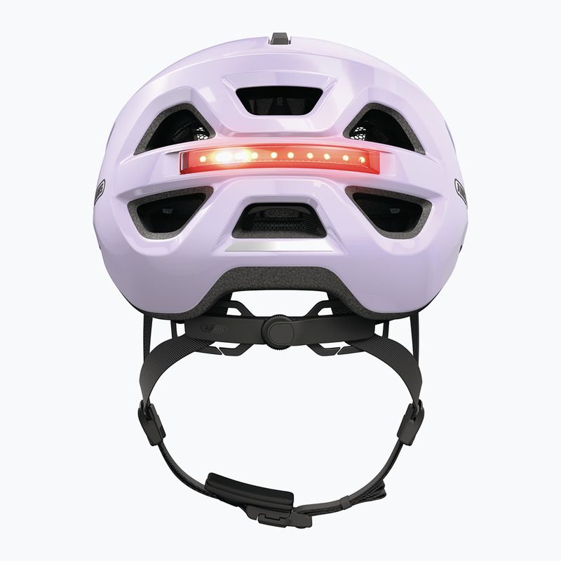 Dviračio šalmas ABUS Urban-I 4.0 light lavender 5