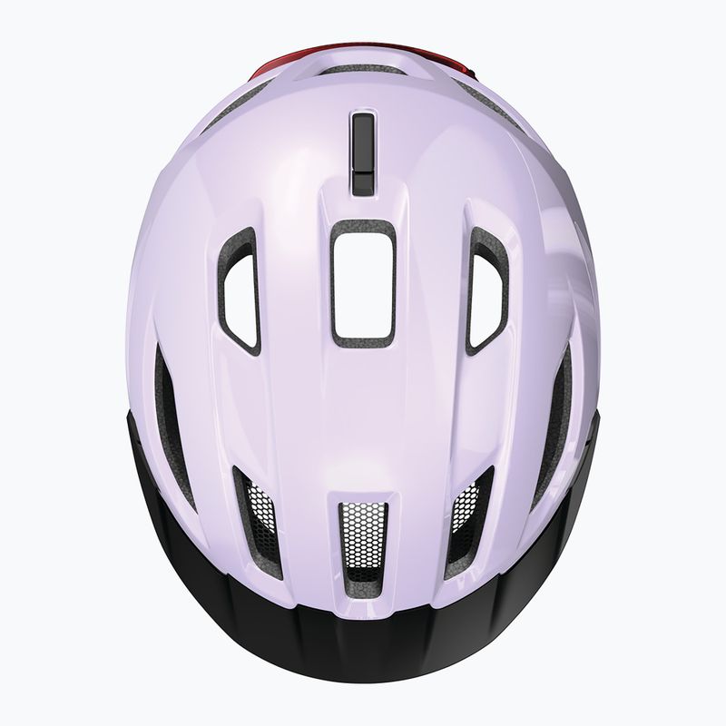 Dviračio šalmas ABUS Urban-I 4.0 light lavender 6