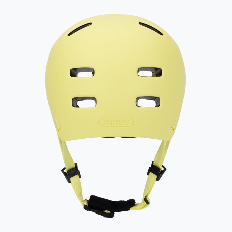 Dviračio šalmas ABUS Xoxo mono yellow 4