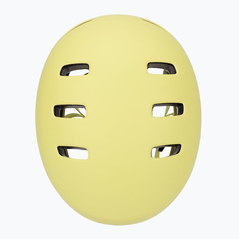 Dviračio šalmas ABUS Xoxo mono yellow 6