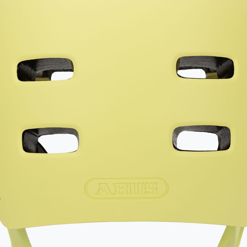 Dviračio šalmas ABUS Xoxo mono yellow 7