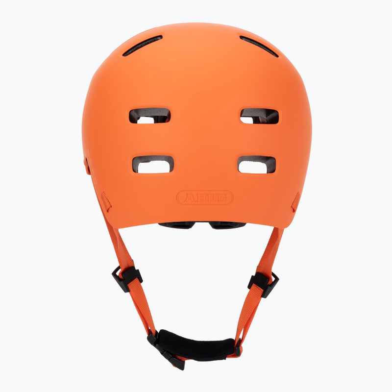 Dviračio šalmas ABUS Xoxo mono orange 4