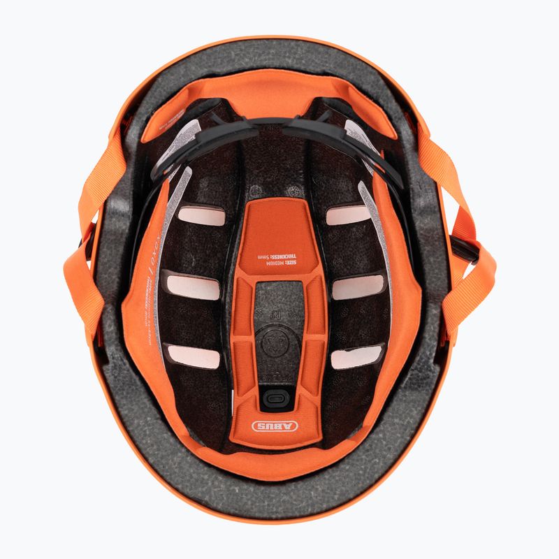 Dviračio šalmas ABUS Xoxo mono orange 5