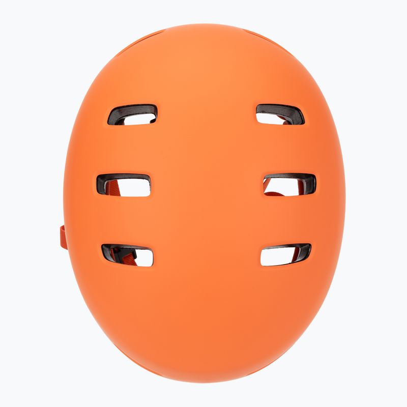 Dviračio šalmas ABUS Xoxo mono orange 6