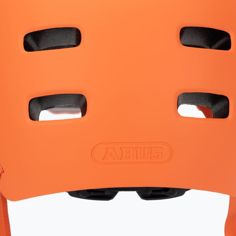 Dviračio šalmas ABUS Xoxo mono orange 7