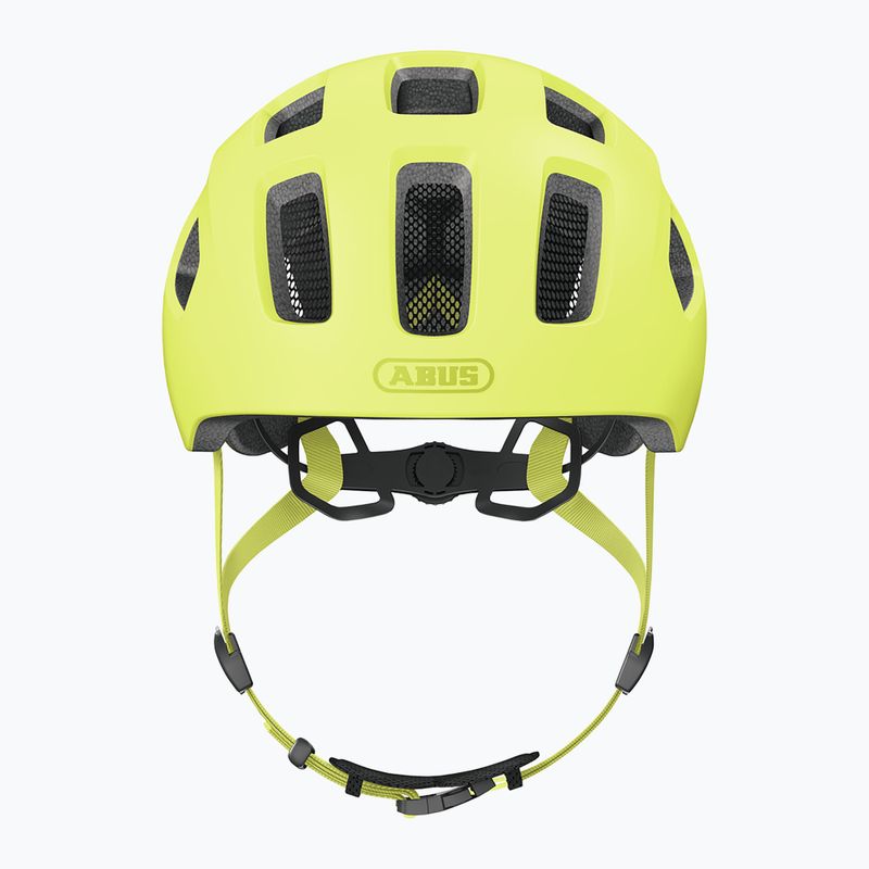 Vaikiškas dviratininko šalmas ABUS Youn-I 2.0 mono yellow 4