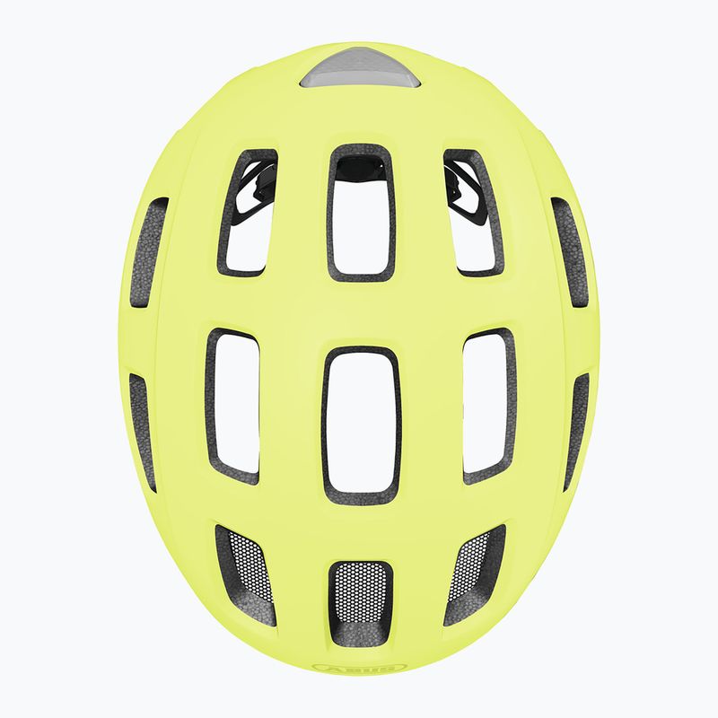 Vaikiškas dviratininko šalmas ABUS Youn-I 2.0 mono yellow 6