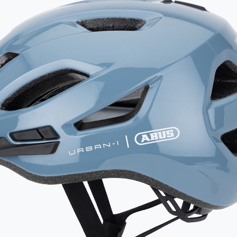 Dviračio šalmas ABUS Urban-I 4.0 glacier blue 7