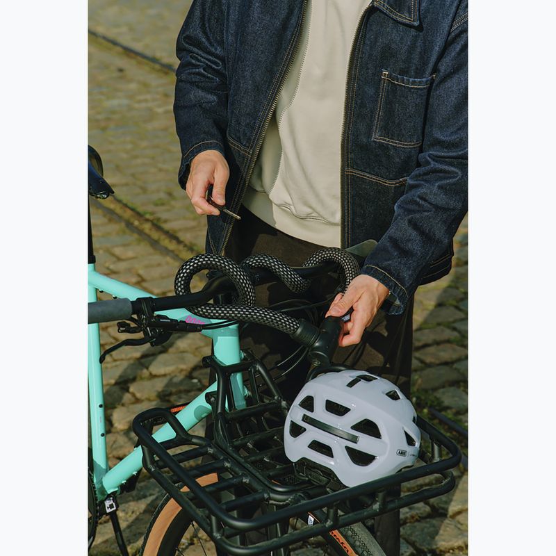 Dviračio spyna ABUS Yarnit 4004K/110 black 4