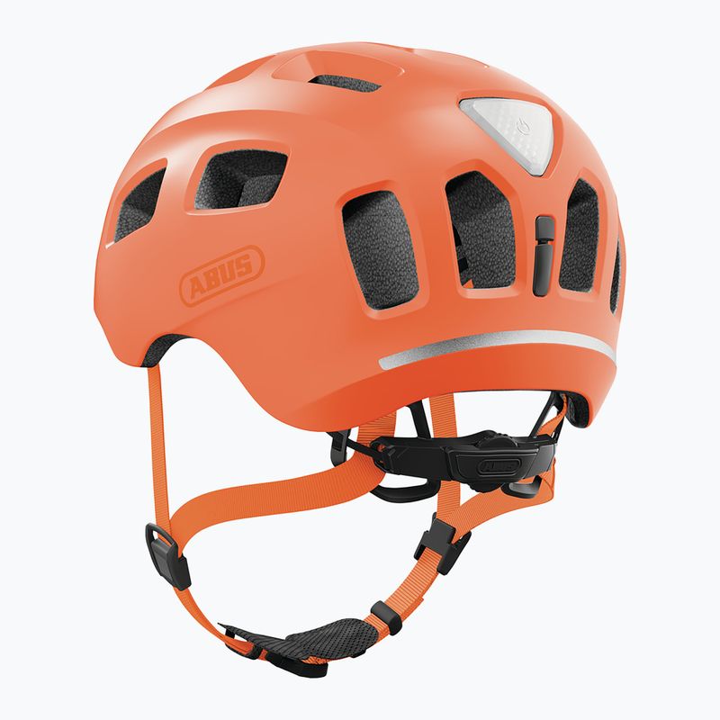 Vaikiškas dviratininko šalmas ABUS Youn-I 2.0 mono orange 3