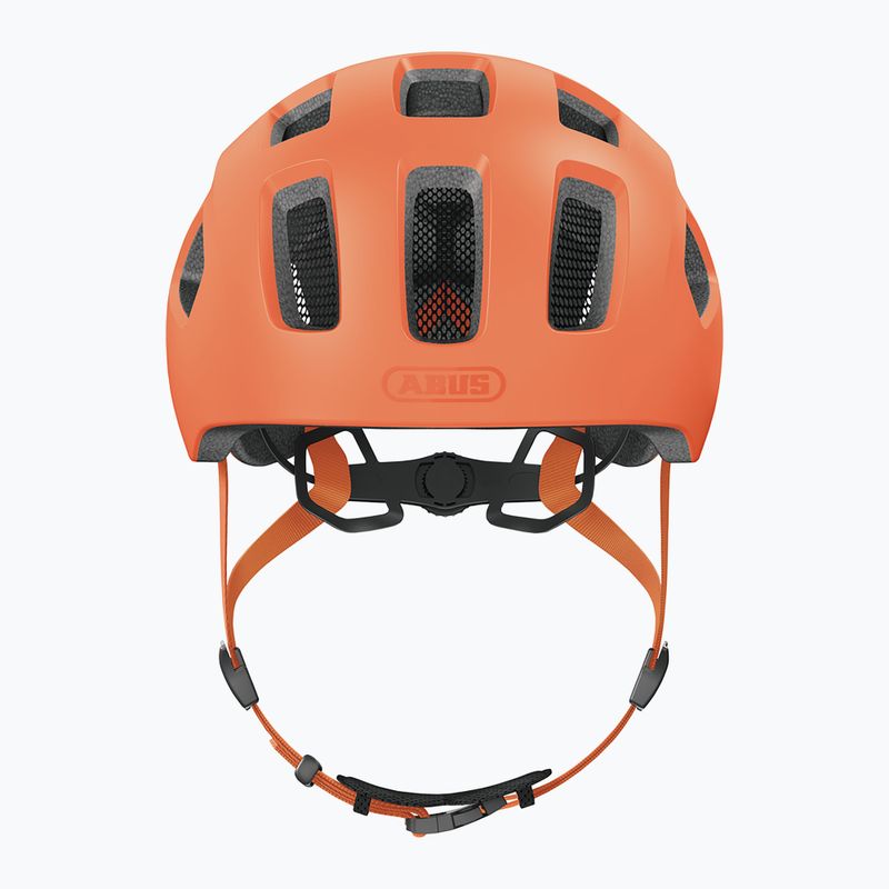 Vaikiškas dviratininko šalmas ABUS Youn-I 2.0 mono orange 4